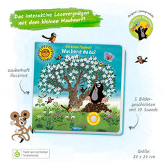 Trötsch - De kleine muis Soundboek - Educatief Speelgoed