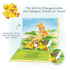TROTSCH - Easter Surprise Pop-Up Book Books - German Edition