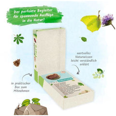 TROTSCH - Leerkaarten Inheemse Dieren Boeken - Duitse Editie