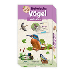 TROTSCH - Leerkaarten Inheemse Vogels Boeken - Duitse Editie
