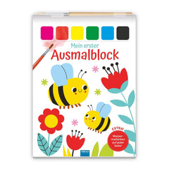 TRÖTSCH - Mijn Eerste Kleurboek Bij - Kunst & Ambachten