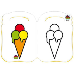 TROTSCH - My First Colouring Book Animals Arts and Crafts - German Edition