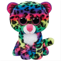 TY - Beanie Boos Dotty multicolor leopard 15 cm