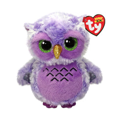 TY - owls Owlivia purple owl 15 cm