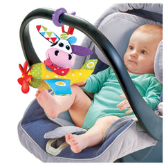Yookidoo - Tap 'N' Play Muziekvliegtuig - Baby Activiteit Speelgoed - 0M - YKD40147