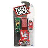 Tech Deck Blind Skateboards Versus Series Verzamelfingerboard 2-Pack en Obstakelset - Assortiment