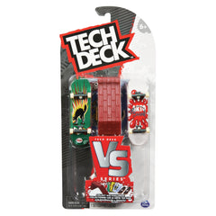 Tech Deck Blind Skateboards Versus Series Collectible Fingerboard 2-Pack and Obstacle Set - Assorted
