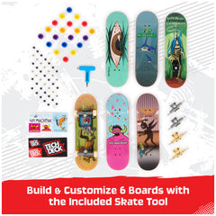 Tech Deck - Toy Machine Sk8shop Fingerboard Bonus Pack - Assorted