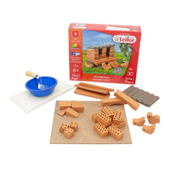 Teifoc - Chicken coop 30 Pcs - Arts & Crafts