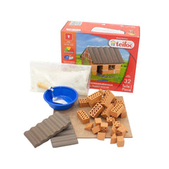Teifoc - Small family home 32 Pcs - Arts & Crafts