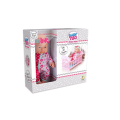 Teorema - Dolls - Baby Teo Dolce Bebè Playset - Soft Body Doll - 3 Yrs - Nurturing Role Play