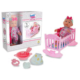 Teorema - Poppen en speelsets - Baby Teo Dolce Bebè Speelset - Zachte Pop - 3 Jaar