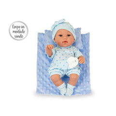 Teorema - Poppen - Baby Teo Pasgeboren Pop - Zacht Vinyl - 12M+ - Zorgzaam Spel