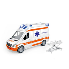 Teorema - Speelgoedvoertuigen - Ambulance - Wrijving aangedreven - 3 Jaar - Educatief