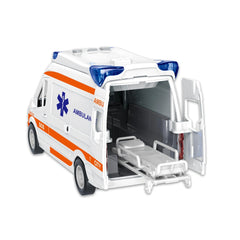 Teorema - Speelgoedvoertuigen - Ambulance - Wrijving aangedreven - 3 Jaar - Educatief