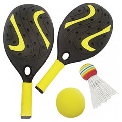 Teorema - Sports Toys - 2-in-1 Badminton Tennis Set - Lightweight - 3 Years - Outdoor Fun