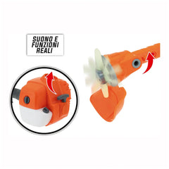 Teorema - Teo's Professionele Speelborstelmaaier - Doe-beroepen & Rollenspel