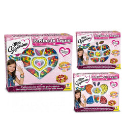 Teorema - Wooden Beads Jewellery Making Kit - Arts & Crafts