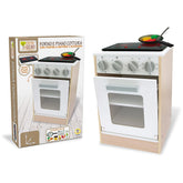 Teorema - Wooden-Kitchen-With-Accessories - Pretend-Professions-Role-Playing