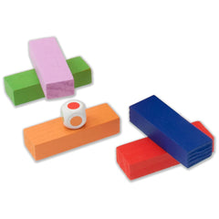 Teorema - Wooden Magic Coloured Tower - Board Games