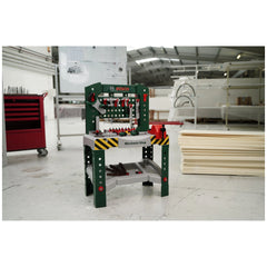 Theo Klein - Bosch - Werkbank 77 Stuks - Doen alsof Beroepen en Rollenspellen