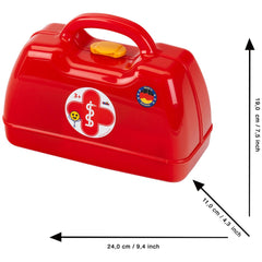 Theo Klein - Dokterskoffer Trapeziumvormig - Doe-beroepen en Rollenspel
