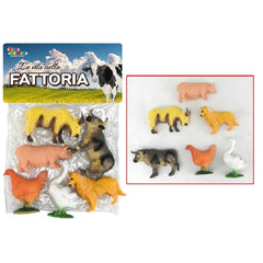 Toys Garden - Farm Animal Figures Set - Action & Toy Figures