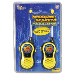 Toys Garden - Buitenspeelgoed - Missione Segreta Walkie Talkie - 50m Bereik - 3+ Jaar