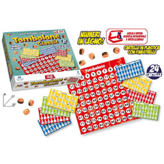 Toys Garden - Tombolone Classic Premium Bingo Spelset - Bordspellen