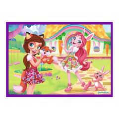 Trefl - 10 Puzzels in 1 - Puzzels - +4 - Enchantimals Avonturen - TRF90354