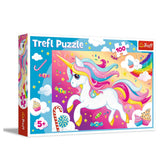 Trefl - 100 Stukjes Puzzel - Mooie Eenhoorn - Puzzels - 5 - TRF16386