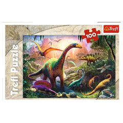 Trefl - Dinosaur Land - Puzzels - +5 - TRF16277