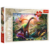 Trefl - Dinosaur Land - Puzzels - +5 - TRF16277
