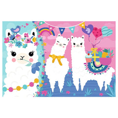 Trefl - Happy Llamas - Puzzels - +5 - TRF16363