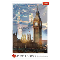 Trefl - 1000 Stuk Puzzel - Puzzels - +14 - TRF10395