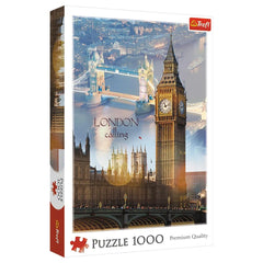 Trefl - 1000 Stuk Puzzel - Puzzels - +14 - TRF10395