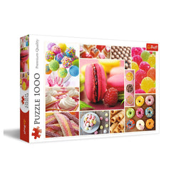 Trefl - Candy Collage - Puzzels - 14 - TRF10469