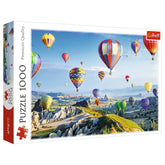Trefl - 1000 Stukjes Puzzel - Uitzicht op Cappadocië - +14 - TRF10613