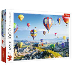 Trefl - 1000 Stukjes Puzzel - Uitzicht op Cappadocië - +14 - TRF10613