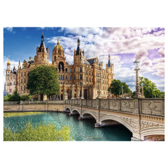 Trefl - Kasteel op het Eiland - Puzzels - 14+ - TRF10669