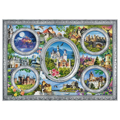 Trefl - Castles of the World - Puzzels - +14 - TRF10583