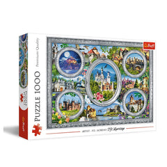 Trefl - Castles of the World - Puzzels - +14 - TRF10583