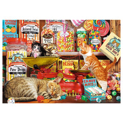 Trefl - Cat's Sweets - Puzzels - 14+ - TRF10630
