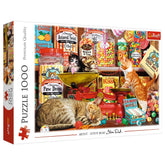 Trefl - Cat's Sweets - Puzzels - 14+ - TRF10630