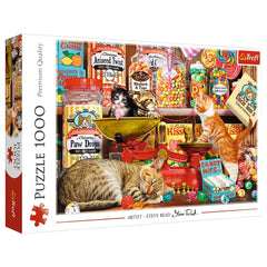 Trefl - Cat's Sweets - Puzzels - 14+ - TRF10630
