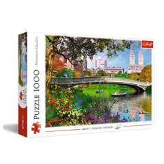 Trefl - 1000 Stukjes Puzzel - Puzzels - 14 - Central Park - TRF10467