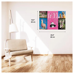 Trefl - Crazy Animals Neon - Puzzels - 14+ - TRF10594