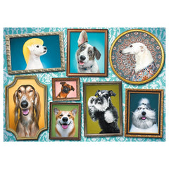 Trefl - 1000 Stukjes Puzzel - Doggies Gallery - 14 - TRF10686