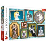 Trefl - 1000 Stukjes Puzzel - Doggies Gallery - 14 - TRF10686