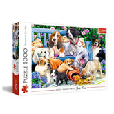 Trefl - Honden in de Tuin - Puzzels - 14 - TRF10556
